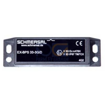 Safety sensors EX-BPS 33-3G/D