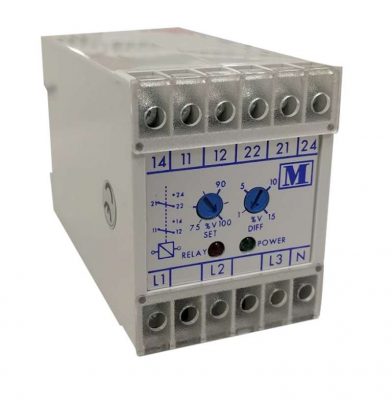 M200-V33U  Voltage Relay Multitek Vietnam