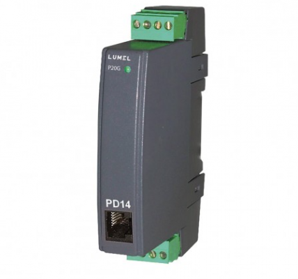 P20G 1106100E0 Programmable separator transducer Lumel 