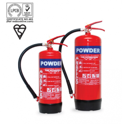 6KG DP FIRE EXTINGUSHER KITEMARK Naffco