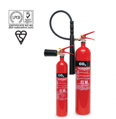 5KG CO2 FIRE EXTINGUSHER- CE , KITEMARK & MED, LPCB NAFFCO