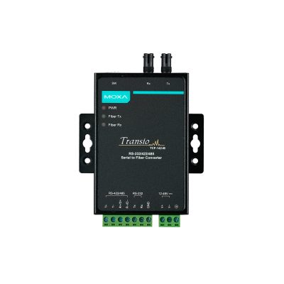 TCF-142-M-ST Fiber Optic Converter MOXA 