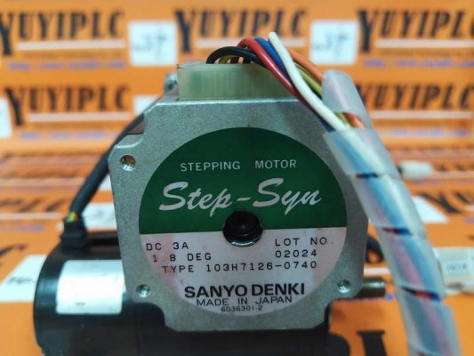 103-H7126-0740  2-Phase Stepping Motor Sanyo Denki 