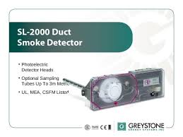SL-2000-P DUCT SMOKE DETECTOR GREYSTONE Vietnam