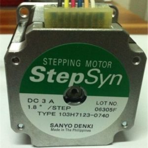 103H7123-0740 Stepping Motor SANYO DENKI