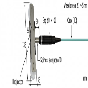 MW-44E-TC1-ASP Probe sensor Anritsu