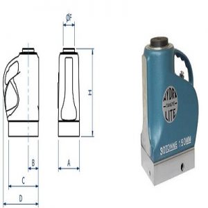 PS620 BỘ KÍCH THỦY LỰC HYDRALITE JACK TANGYE, BỘ KÍCH THỦY LỰC HYDRALITE JACK TANGYE, PS620 BỘ KÍCH THỦY LỰC