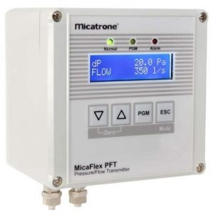 Micatrone Micaflex PFT ver 3 differential pressure sensor Micatrone, Micatrone Micaflex PFT ver 3 differential pressure sensor, differential pressure sensor Micatrone