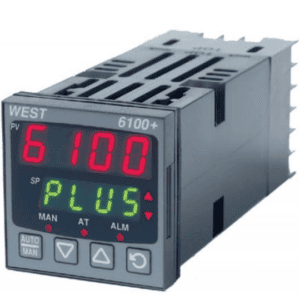 West 6100+ | Bộ Điều Khiển Nhiệt Độ PID Chính Hãng West Control Solutions