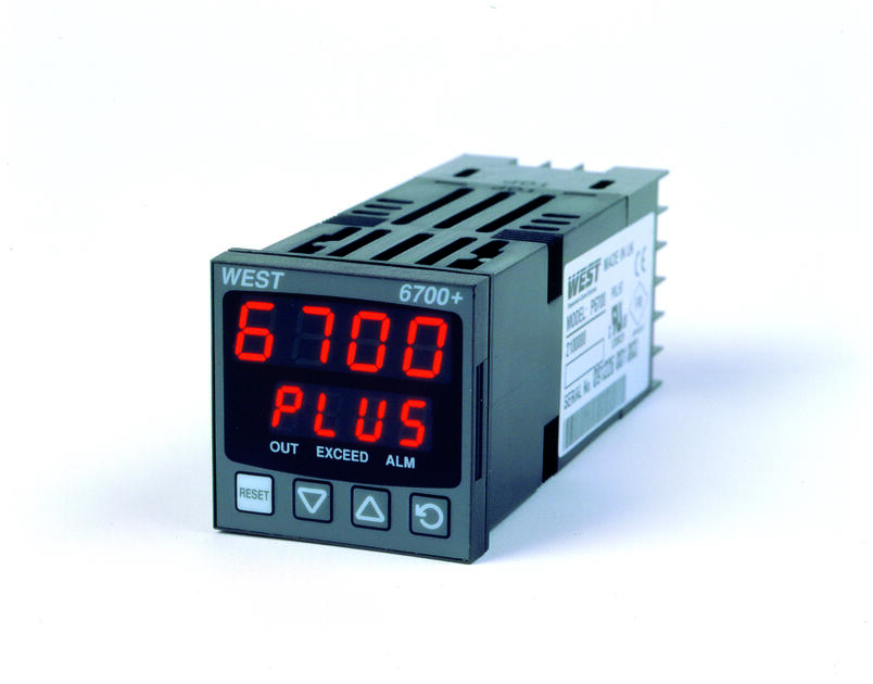 West P6700 | Bộ Điều Khiển Process PID Chính Hãng