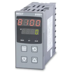 West P8100+ | Bộ Điều Khiển Process PID Chính Hãng