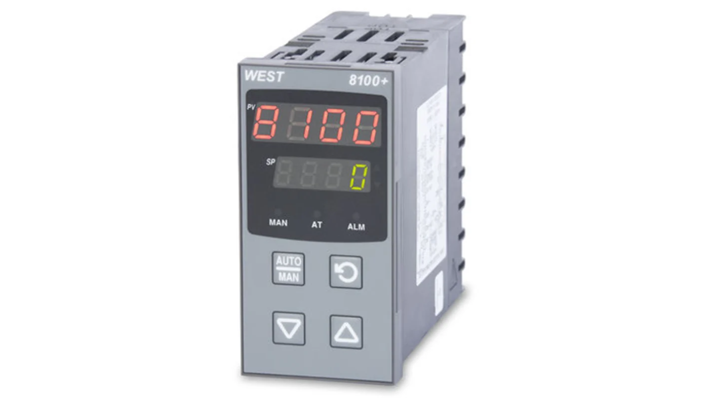 West P8100+ | Bộ Điều Khiển Process PID Chính Hãng