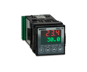 Plus Series 16 West Control Solutions | Bộ Điều Khiển Nhiệt Độ & Process PID Multi-Loop Công Nghiệp