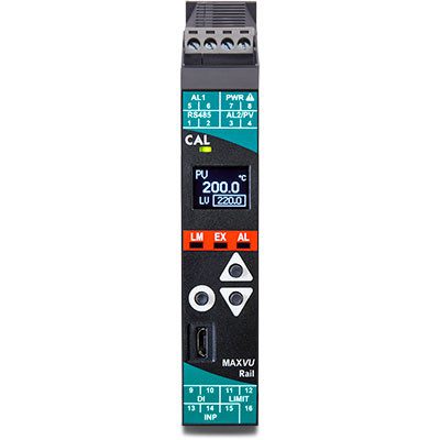 West DIN Rail | Bộ Điều Khiển Nhiệt Độ & Process Gắn Thanh DIN Công Nghiệp