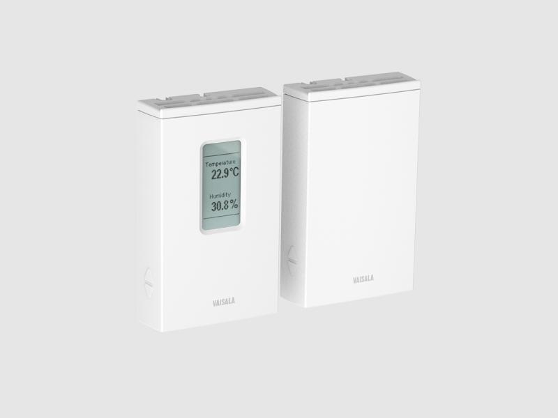 Vaisala HMW90 50AA1AS00A2 | Bộ Phát Tín Hiệu Độ Ẩm và Nhiệt Độ Gắn Tường