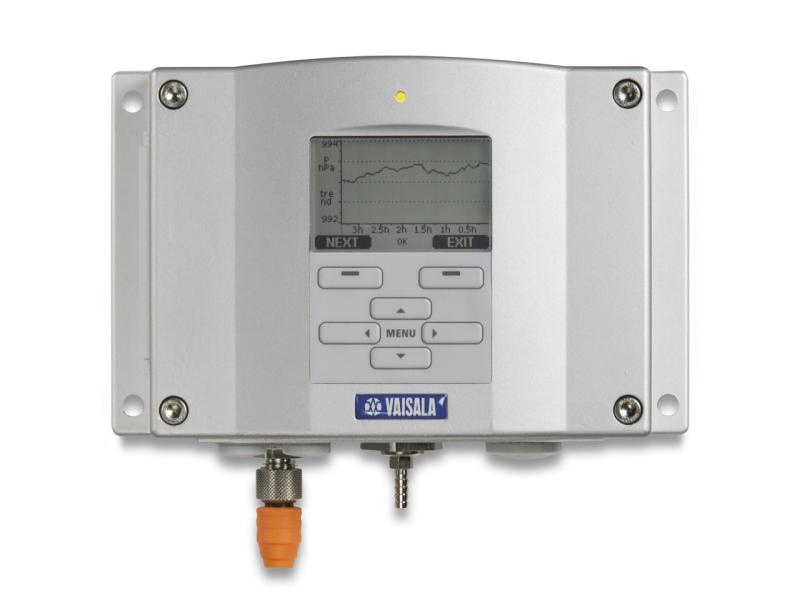 Vaisala PTB330 A0BAHAACEC3A0B | Khí Áp Kế Kỹ Thuật Số Class A 500–1100 hPa