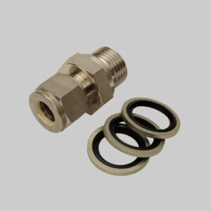 Vaisala SWG12ISO38 | Bộ kết nối Swagelok cho probe Ø12 mm, ren ISO 3/8"