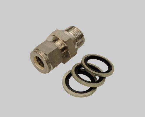 Vaisala SWG12ISO38 | Bộ kết nối Swagelok cho probe Ø12 mm, ren ISO 3/8"